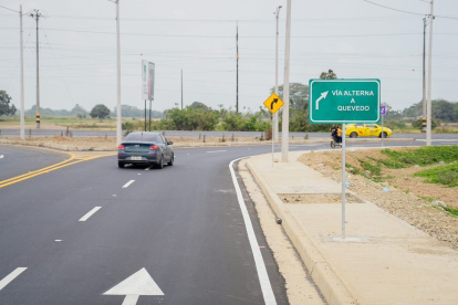 SON 1.3 KM DE VÍA QUE ACORTA DISTACIA HACIA LA TRONCAL ESTATAL E25.