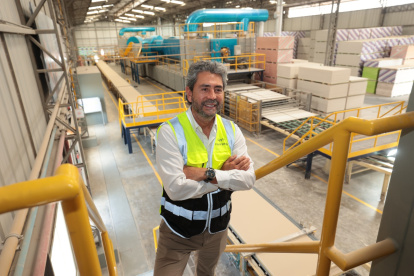 Edmundo Véjar, presidente del grupo Gyptech, habló con EXPRESO sobre sus proyectos.