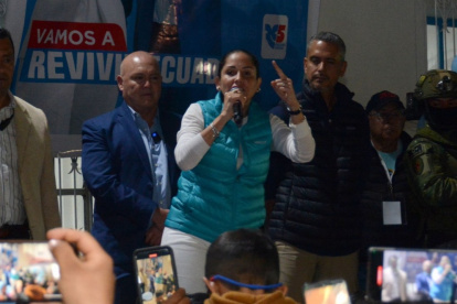 Cargo. Felipe Vega es el precandidato de la RC que podría reemplazar a Luisa González en la presidencia del movimiento correísta.