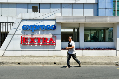 Gráficos Nacionales es la empresa editora de los diarios EXPRESO y EXTRA.