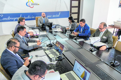 Rol. Mario Godoy, presidente del Consejo de la Judicatura, está al frente de esta función desde julio de 2024.