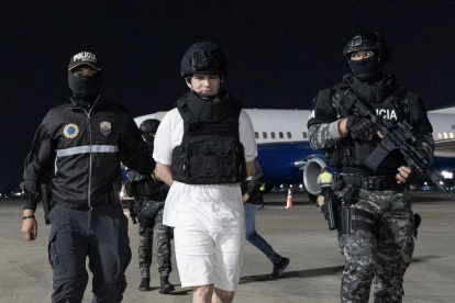 Extradición. Roberto Álvarez, alias ‘Gerente’, llegó a Ecuador el 30 de diciembre de 2025.