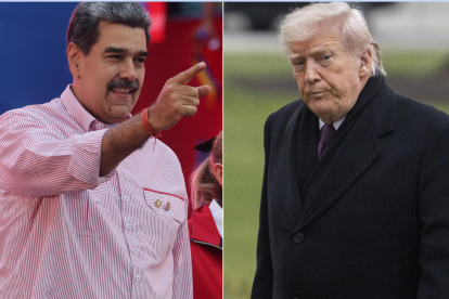 Nicolás Maduro fue atrapado por el ejército de Estados Unidos, según confirmó Donald Trump.