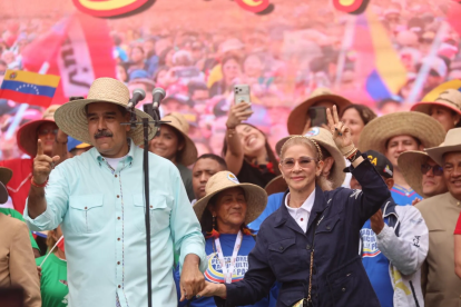 Familiares de la esposa de Maduro habían sido sancionados días atrás