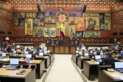 El Pleno de la Asamblea escuchará el 5 de enero de 2026 al presidente de la Judicatura Mario Godoy.