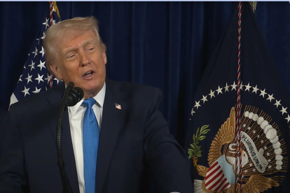 El presidente de Estados Unidos, Donald Trump, advirtió a Gustavo Petro.