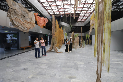 Iniciativa. En el museo Nahim Isaías se exponen otras alternativas de arte.