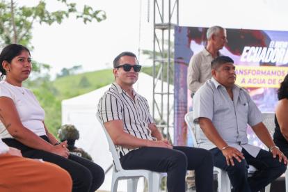 El presidente Daniel Noboa tiene el reto de plantear la hoja de ruta para el nuevo año.