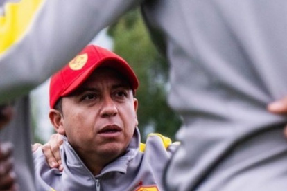 Juan Pablo Buch llegó al club oriental en octubre de 2025 y con Aucas logró la permanencia en la Serie A y compitió por un cupo a la sudamericana.