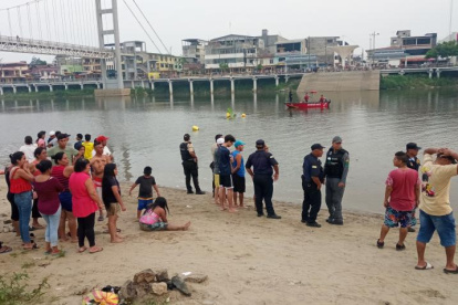 Referencial. En el río Daule han fallecido algunas personas ahogadas.