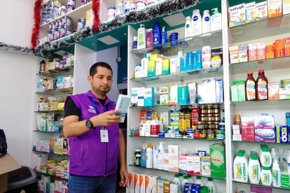 Uno de los controles que Arcsa realizó durante el 2025 en Ecuador.