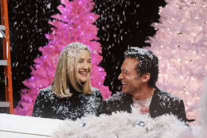 Kate Hudson y Hugh Jackman comparten proyecto por primera vez con ‘Song Sung Blue: Canción para dos’.