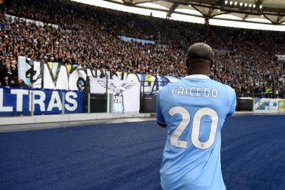 Felipe Caicedo y la Lazio: cuando regresar también es ganar.