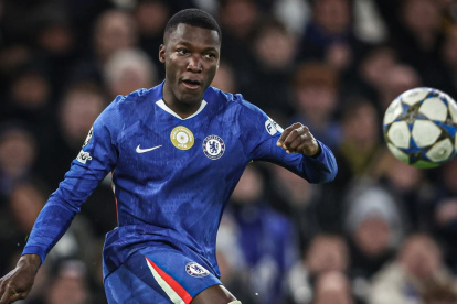 Moisés Caicedo el jugador más caro del Ecuador.