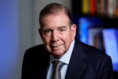 Edmundo González, expresidenciable y líder de la oposición.