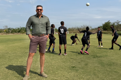 Hace cuatro años empezó este proyecto que se juega más allá del marcador.