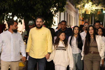 Maduro Guerra advierte que la historia señalará a los traidores de su padre.