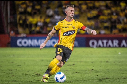 Guayaquil City será el segundo equipo que defienda Damián Díaz, leyenda del Barcelona SC.