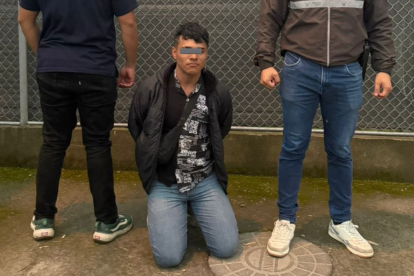 la Policía Nacional detuvo a Dixon Jony B. C., involucrado en el asesinato del periodista Xavier Ramos.