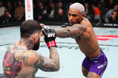 Michael Morales es uno de los principales peleadores del peso welter de UFC.