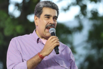 Suiza congeló las cuentas de Nicolás Maduro.