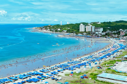 Se estima que el sector turístico movió $ 130 millones en este feriado de Fin de Año.