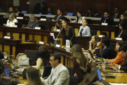 Intervención de la Asambleísta Lucía Jaramillo de la bancada ADN,