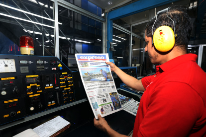 GRANASA es la empresa editora de los diarios EXPRESO y EXTRA.