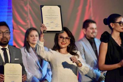 Nataly Morillo señala que el régimen de Maduro provocó migración masiva en la región.