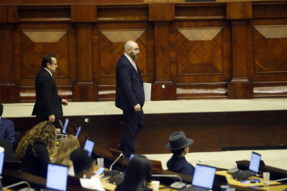 Mario Godoy podría enfrentar un juicio político tras su comparecencia en la Asamblea.