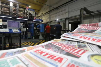 Granasa es la editora de los diarios Expreso y Extra.