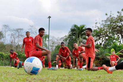 El club Leones FC se prepara en la provincia de Imbabura para el inicio de la LigaPro 2026.