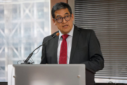 El presidente encargado de la Corte Nacional de Justicia, José Suing, ubicó a Mario Godoy como postulante a presidir el Consejo de la Judicatura en los procesos de 2024 y 2025.