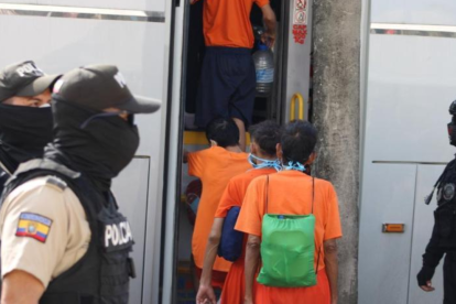 La CIDH exigió al Ecuador tomar medidas respecto a las muertes en la Penitenciaría del Litoral.