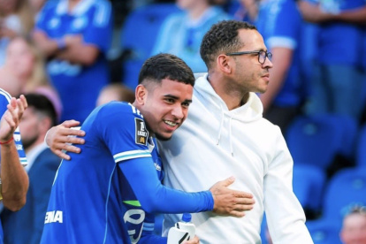 Rosenior dirigió al volante ecuatoriano Kendry Páez en Racing de Estrasburgo.