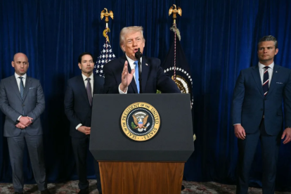 El presidente de Estados Unidos supervisó la operación desde su residencia de Mar-a-Lago, en Palm Beach, Florida.