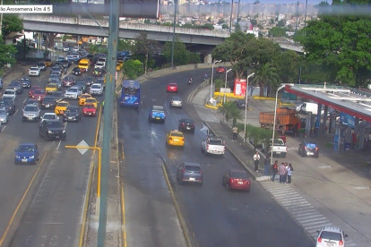 Guayaquil. El hecho se registró la mañana de este martes 6 de enero.