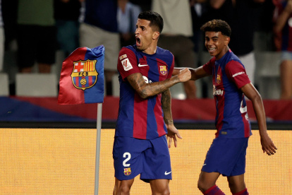 internacional portugués, quien ya jugó en el Barça durante la temporada 2023-2024,