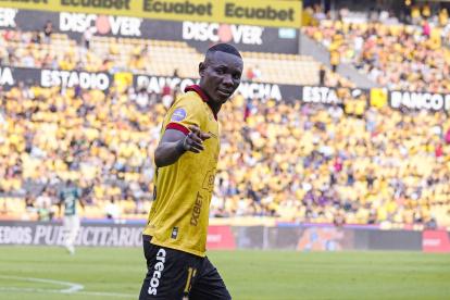 Janner Corozo no continuaría en Barcelona SC en 2026.