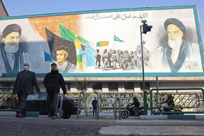 Irán vive varios días de protestas y represiones gubernamentales.