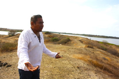 Los terrenos en La Libertad están rodeados por cuerpos de agua.