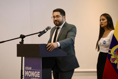 Eitel Zambrano es un ingeniero manabita, que llegó a la Asamblea en el 2021.