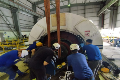 La Celec advierte que ocho centrales térmicas requieren mantenimiento urgente (foto referencia).