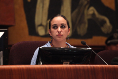 Rivadeneira fue anunciada como posible sucesora a presidir la RC.