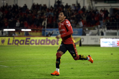 Alejandro Tobar tuvo una destacada campaña con el Deportivo Cuenca en la LigaPro 2025.