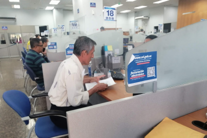 Para acceder al beneficio se deberá contar con el código de confirmación personal que se genera en las oficinas del SRI.