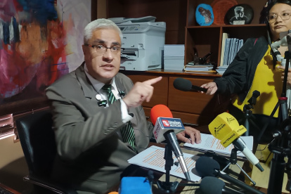 Dario Ordóñez, exgerente de la EMOV EP, denunció un supuesto hecho de concusión en caso radares de Cuenca.