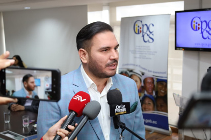 Andrés Fantoni, presidente del CPCCS, ratificó el proceso realizado para la desiganción de lso vocales del Consejo de la Judicatura.