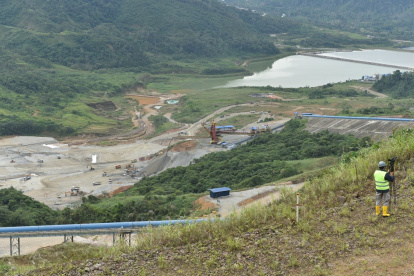 La fase I de Mirador tiene una capacidad de procesamiento de 20 millones de toneladas anuales de mineral.