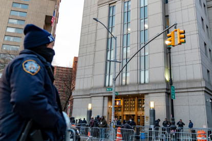 NYPD custodia el tribunal donde comparecerá Maduro este lunes